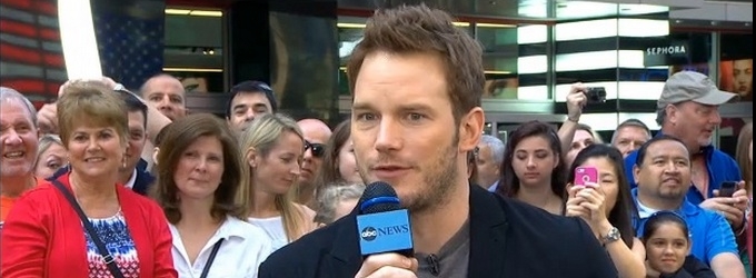 VIDEO: Chris Pratt Wants to Make GUARDIANS Character a Role Model for Kids Video