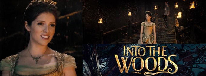 TV: INTO THE WOODS Exclusive World Premiere- Watch Anna Kendrick Sing 'On the Steps… Video