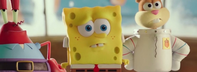 VIDEO: First Look - THE SPONGEBOB MOVIE: SPONGE OUT OF WATER Video