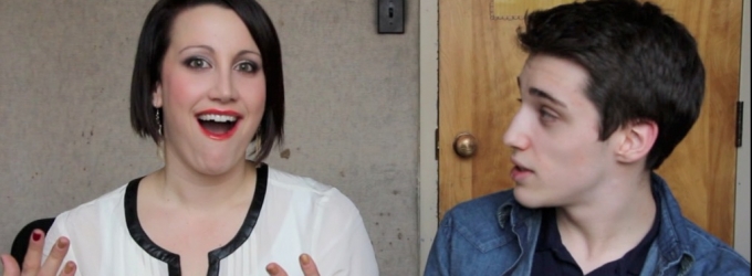 TV Exclusive: BREAKING DOWN THE RIFFS w/ Natalie Weiss- Future Broadway Boy? Video