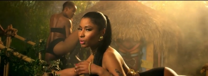 VIDEO: Nicki Minaj Journeys to the Jungle in New 'Anaconda' Music Video Video