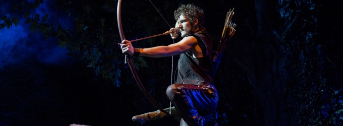 TV: Broadway-Bound THE HEART OF ROBIN HOOD Stars Gabriel Ebert & Izzie Steele Talk… Video