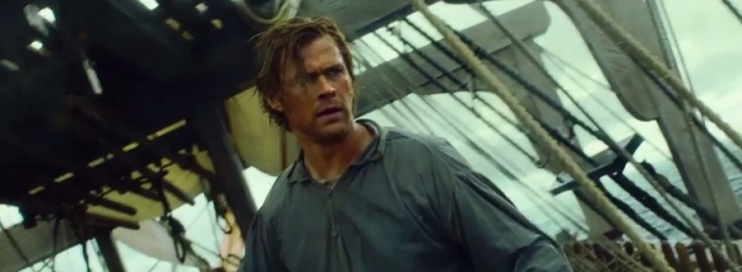 VIDEO: Chris Hemsworth Stars in All-New Trailer for IN THE HEART OF THE SEA Video