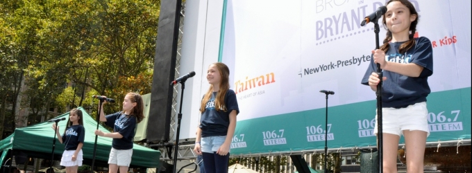 TV: MATILDA Cast Gets Naughty at BROADWAY IN BRYANT PARK! Video