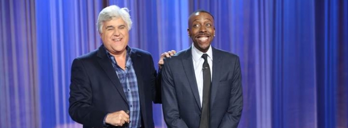 VIDEO: Jay Leno Surprises ARSENIO HALL w/ Season 2 Pickup Announcement! Video