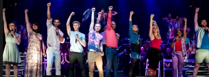 STAGE TUBE: Sneak Peek at UK's GODSPELL IN CONCERT Video