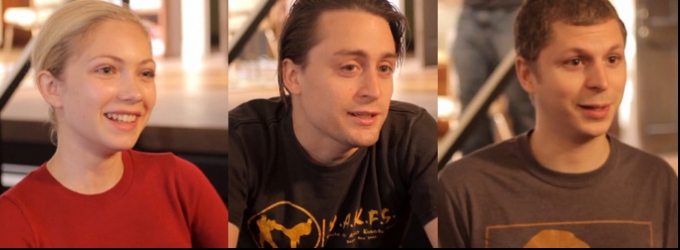TV: Meet the New Kids on Broadway- the Cast of THIS IS OUR YOUTH! Video