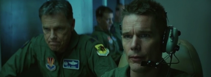 VIDEO: First Look - Ethan Hawke Stars in Military Drama GOOD KILL Video