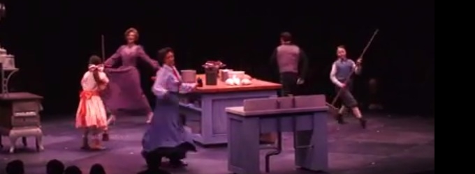 STAGE TUBE: First Look at Highlights of MARY POPPINS at Music Circus Video