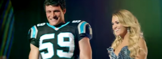 VIDEO: Carrie Underwood & 11 NFL Players Star in 'Waiting All Day' SUNDAY NIGHT… Video