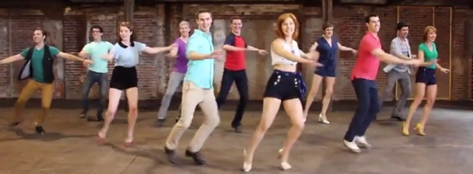 STAGE TUBE: Broadway Dancers Get 'Tappy' to Pharrell Williams' Hit Single Video