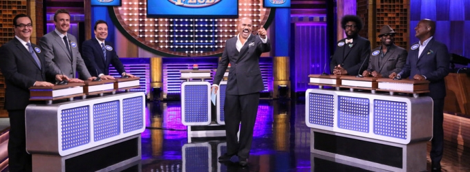 VIDEO: Steve Harvey, Jason Segel & The Roots Play 'Family Feud' on TONIGHT SHOW Video