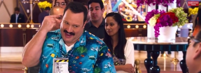 VIDEO: Kevin James in All-New Trailer for PAUL BLART: MALL COP 2 Video