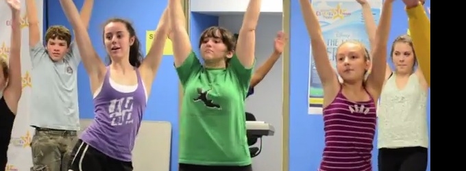 STAGE TUBE: Behind-the-Scenes Look at CCT's Summer Youth Conservatory Show, INTO THE… Video