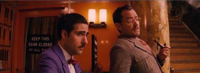 VIDEO: First Look - Jude Law in All-New Clip from GRAND BUDAPEST HOTEL Video