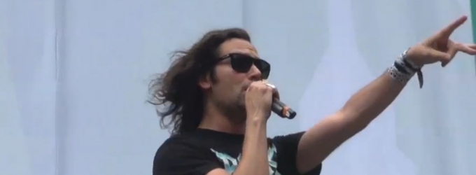 TV: He's Back! Constantine Maroulis Returns to ROCK OF AGES in Bryant Park! Video