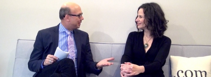 TV Exclusive: BACKSTAGE WITH RICHARD RIDGE- Mandy Gonzalez Talks 54 Below, Belting… Video