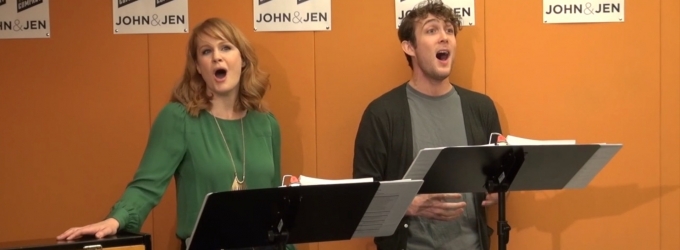 TV: Go Inside Rehearsals for Keen Company's JOHN & JEN Revival- with Kate Baldwin &… Video