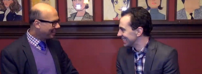 TV Exclusive: BACKSTAGE WITH RICHARD RIDGE-HONEYMOON IN VEGAS' Rob McClure! Video