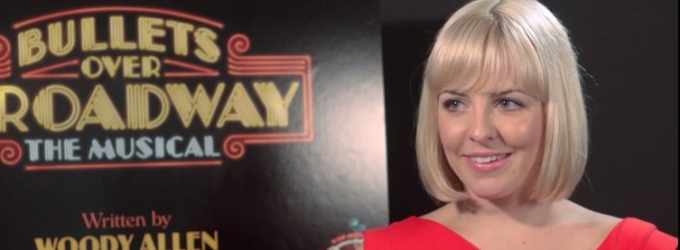 TV Exclusive: What's Your Mob Name? BULLETS OVER BROADWAY Cast Shares Their Picks! Video