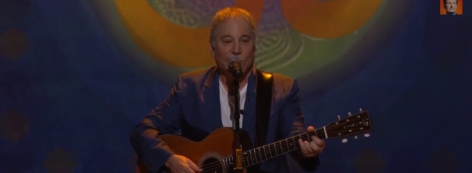 VIDEO: Paul Simon Performs 'Here Comes the Sun' on CONAN's George Harrison Week Video