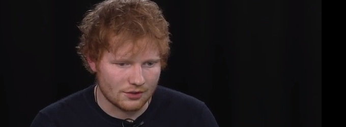 VIDEO: First Listen - Ed Sheeran Premieres New Single 'Sing'! Video
