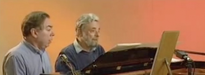 STAGE TUBE: On This Day for 3/22/15- Stephen Sondheim & Andrew Lloyd Webber! Video