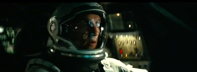 VIDEO: First Look - Matthew McConaughey in All-New TV Spots for INTERSTELLAR Video