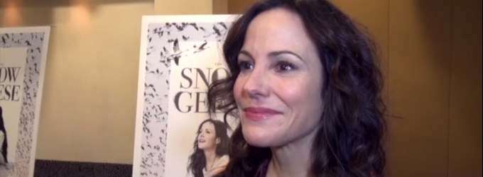 TV: Chatting with the Company of THE SNOW GEESE on Opening Night - Mary-Louise… Video