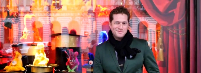 TV Exclusive: Spotlight on the Cast of AN AMERICAN IN PARIS- Meet Victor J. Wisehart Video