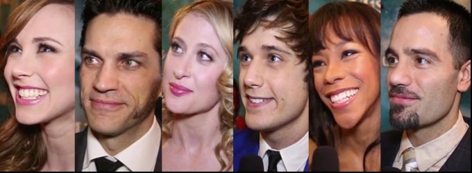 TV: 24601 is Back! Chatting with the Cast of LES MISERABLES on Opening Night Video