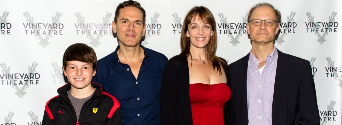 TV: Meet the Cast of Vineyard Theatre's THE LANDING- David Hyde Pierce, Julia Murney… Video