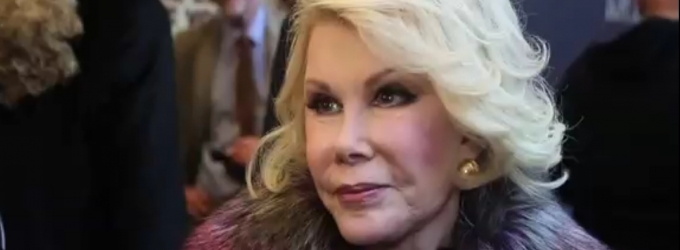 TV: On the Red Carpet at A TIME TO KILL with Joan Rivers, Bobby Cannavale & More! Video