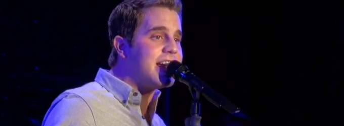 TV Exclusive: CUTTING EDGE COMPOSERS CORNER - Ben Platt Performs Drew Gasparini's… Video