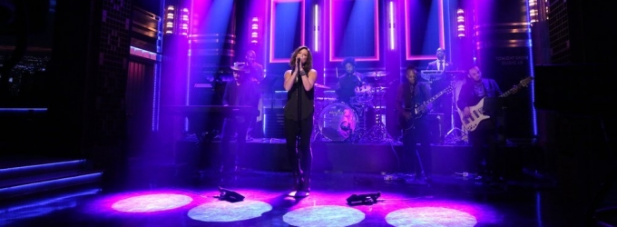 VIDEO: Sarah McLachlan Performs New Single 'In Your Shoes' on FALLON Video