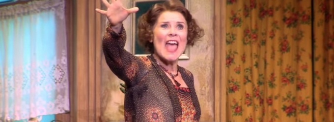 STAGE TUBE: Watch Imelda Staunton Belt it Out as 'Mama Rose' in West End's GYPSY! Video