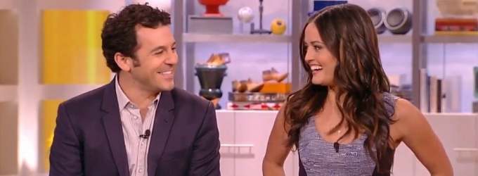 VIDEO: 'Wonder Years' Stars Fred Savage and Danica McKellar Reunite on THE VIEW Video