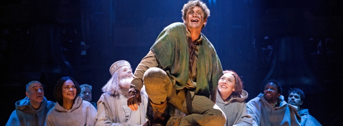 STAGE TUBE: Watch Highlights from THE HUNCHBACK OF NOTRE DAME at Paper Mill… Video