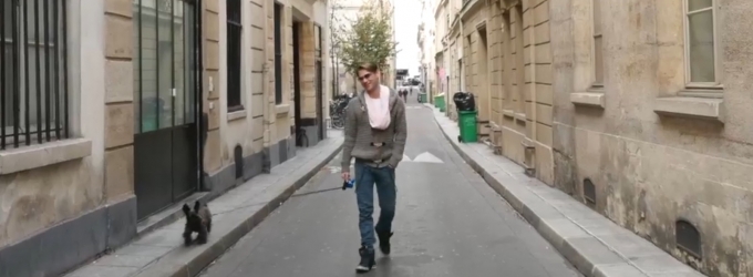 TV Exclusive: Spotlight on the Cast of AN AMERICAN IN PARIS- Meet Attila Joey Csiki Video