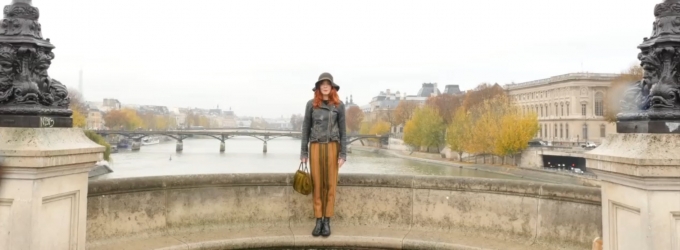 TV Exclusive: Spotlight on the Cast of AN AMERICAN IN PARIS- Meet Candy Olsen Video