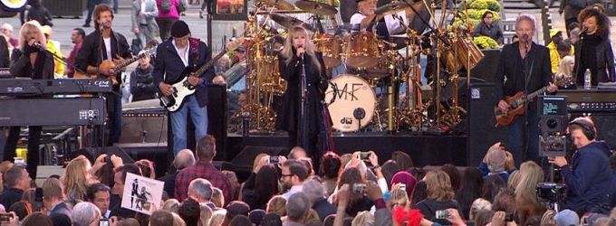 VIDEO: Fleetwood Mac Perform 'Little Lies', 'Go Your Own Way' & More on TODAY Video