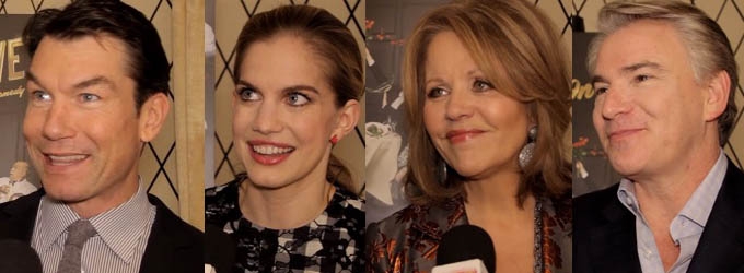 TV: Broadway's LIVING ON LOVE Preps for Previews- Meet the Company! Video