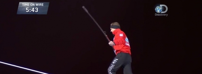 VIDEO: Watch Blindfolded Nik Wallenda Live Tightrope Walk; Find Out Next Planned… Video