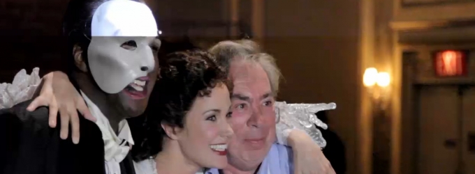 TV: Andrew Lloyd Webber Celebrates the Music of the Night with New PHANTOM Stars… Video