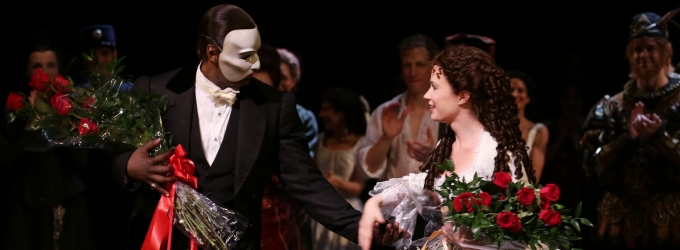 TV: New PHANTOM Stars Norm Lewis and Sierra Boggess Take First Broadway Bows! Video
