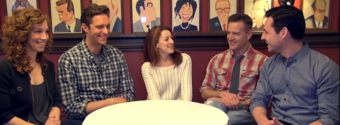 TV: Catching Up with the Cast of SUBMISSIONS ONLY- Lindsay, Colin, Kate, Max &… Video