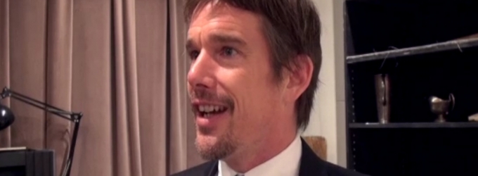 TV: Something Wicked This Way Comes! Ethan Hawke and Company of MACBETH Meet the… Video