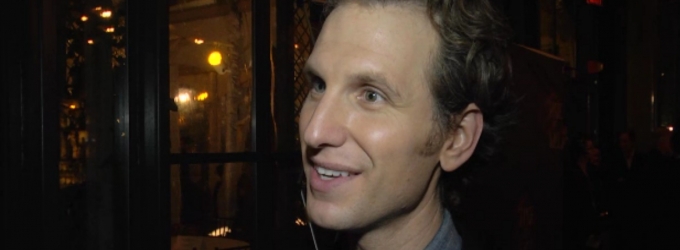 TV: Chatting with the Company of A TIME TO KILL on Opening Night- Sebastian Arcelus… Video