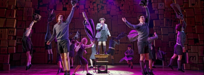 BWW AUDIO Exclusive: Listen to the Broadway Cast of MATILDA Sing 'Revolting Children' Video