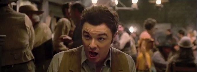 VIDEO: New Trailer for MacFarlane's A MILLION WAYS TO DIE IN THE WEST Video